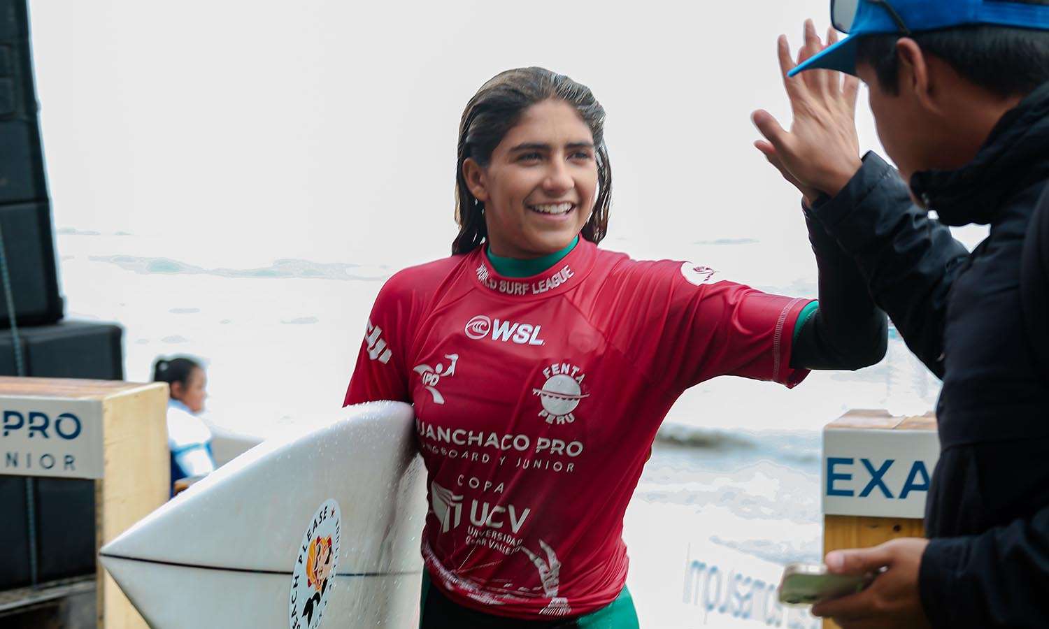 SEGUNDO DÍA EN EL WSL HUANCHACO LONGBOARD Y JUNIOR PRO FENTA Perú